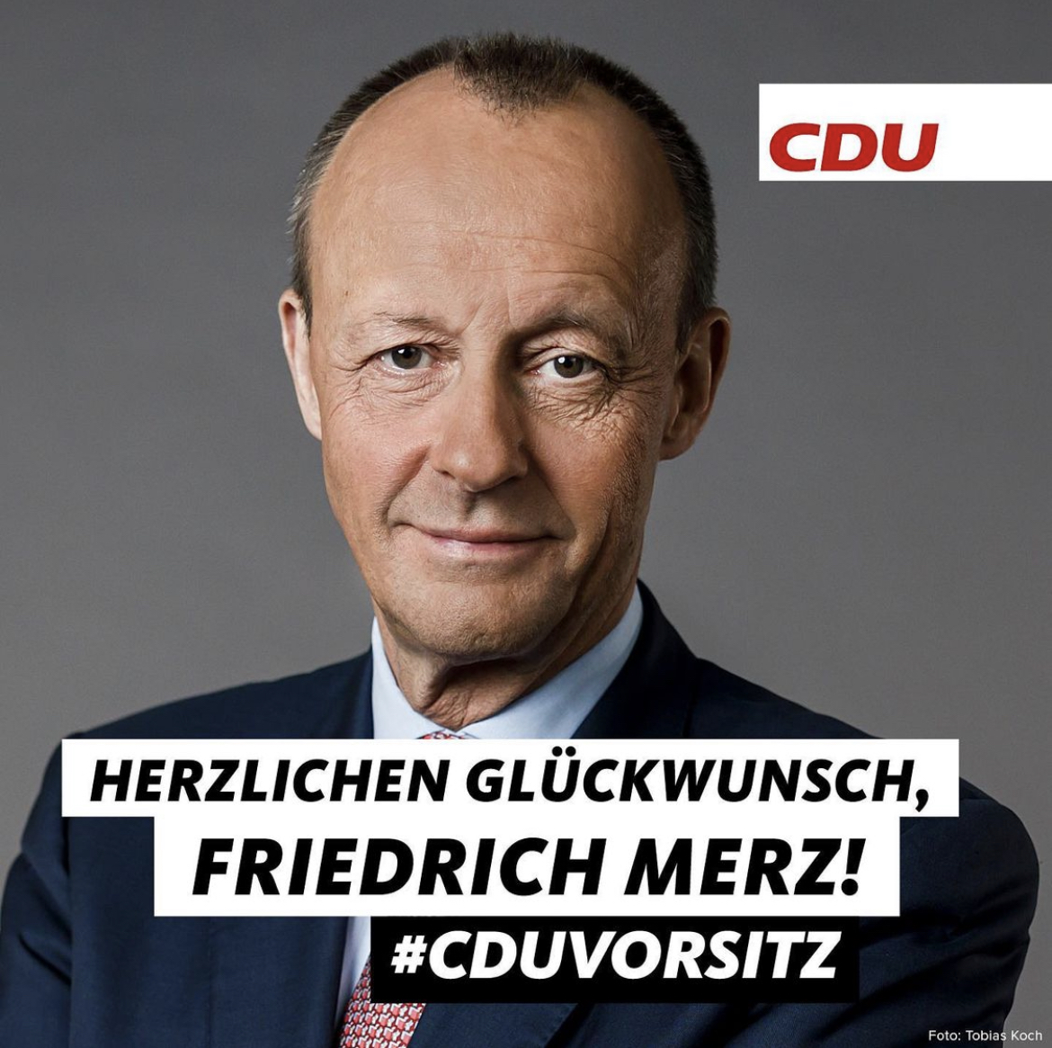 CDU Friedrich Merz