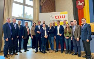 CDU Kreisparteitag Vorstand