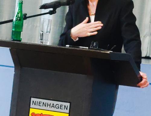 Justizministerin Havliza besucht Nienhagen