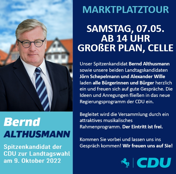 Bernd Althusmann CDU