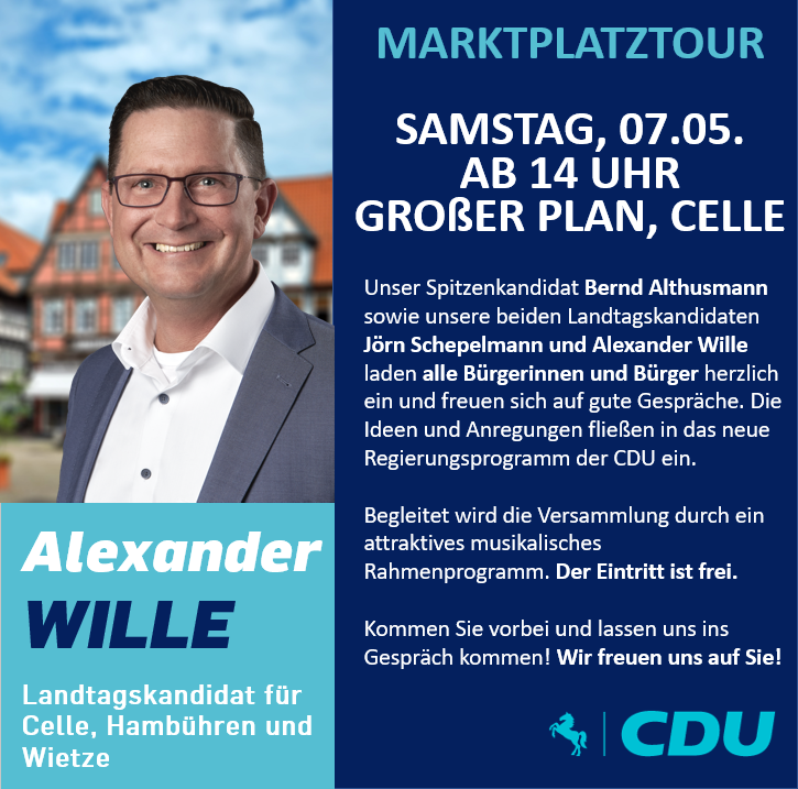 Alexander Wille CDU