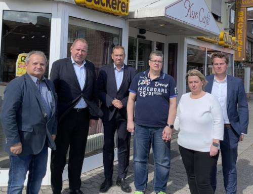 Energiekrise: Besuch der Bäckerei Wilhelm
