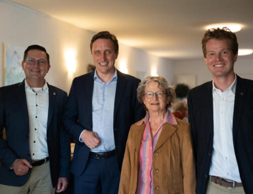 Sebastian Lechner, MdL, Vorsitzender der CDU-Landesfraktion und Vorsitzender der CDU in Niedersachsen zu Besuch bei der Senioren Union, Kreisvereinigung Celle