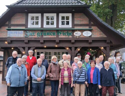 SEN: Tagesfahrt der Senioren Union, Kreisvereinigung Celle in die Vier-und Marschlande