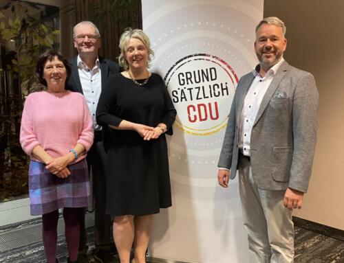 Katharina Ebeling erneut Bürgermeisterkandidatin der CDU Südheide