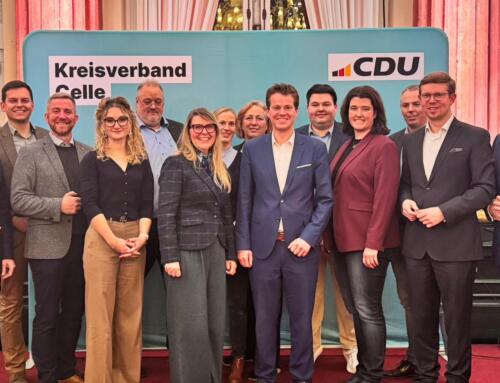 Jörn Schepelmann erneut zum Kreisvorsitzenden gewählt – Starkes Team für klare Perspektiven im Landkreis Celle