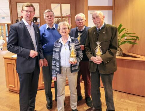 Mitgliederversammlung und Ehrung von Jubilaren der SeniorenUnion