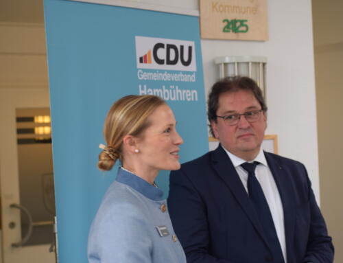 CDU Hambühren feiert Neujahrsempfang am 24.01.2026