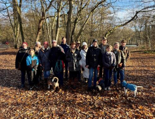 CDU Hambühren mit Grünkohlwanderung