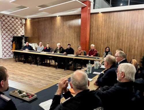 CDU Hambühren setzt auf starke Gemeinschaft: Erfolgreicher Austausch bei „Time To Talk Tacheles“