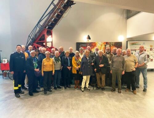 SEN: Besuch bei der Feuerwehrhauptwache der Stadt Celle