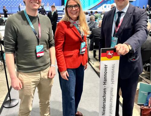 CDU-Kreisverband Celle unterstützt Wiederwahl von Friedrich Merz zum Bundesvorsitzenden