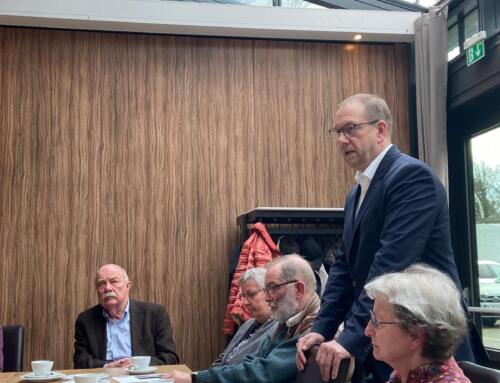 Wehrbeauftragter Henning Otte bei der SeniorenUnion