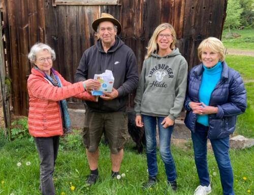 SeniorenUnion Celle besucht den Heidschnuckenhof Kuhlmann in Niederohe
