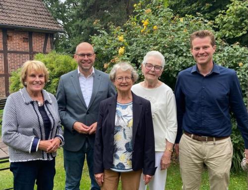 Pflege im Mittelpunkt der SeniorenUnion Veranstaltung in Eicklingen