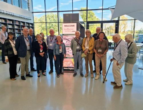 SENIORENUNION ZU GAST BEI BAKER HUGHES IN CELLE