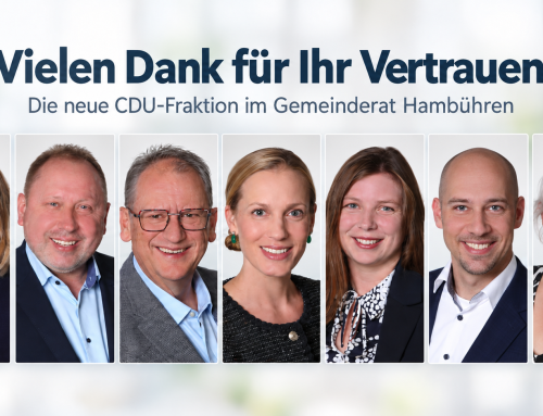 Vielen Dank für Ihr Vertrauen – Gemeinsam für Hambühren!